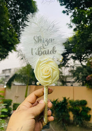 Custom Feather Nikkah Pen | PEN-108